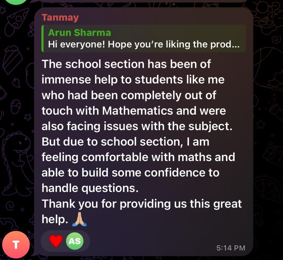 WhatsApp student review 3